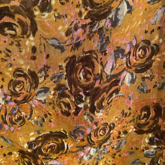 Steve Madden Fall Colors Scarf - Picture 6 of 7